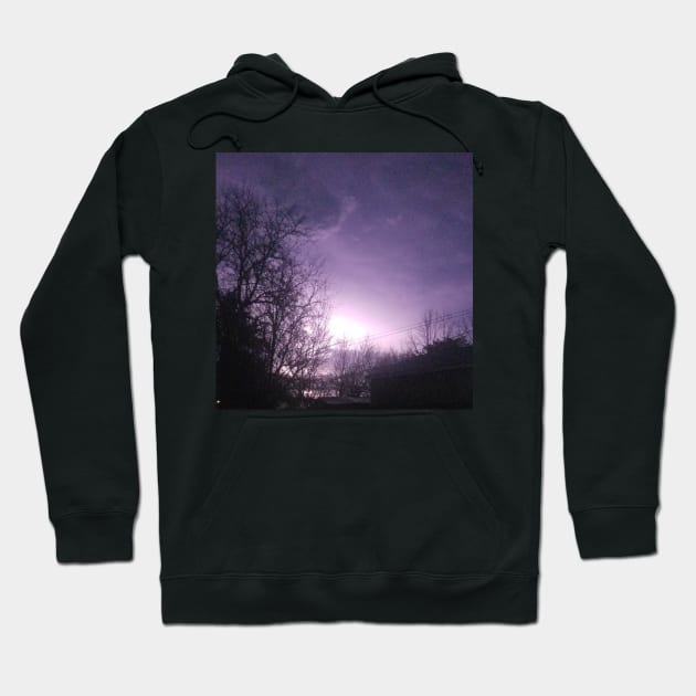 Lightning strikes Hoodie by Jmcguirt